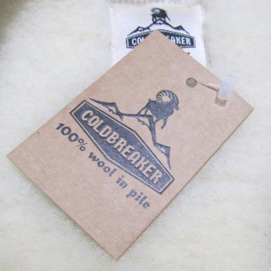 COLDBREAKER 【コールドブレーカー】 VELOUR NO COLLAR VEST　 | COLD BREAKER | 11