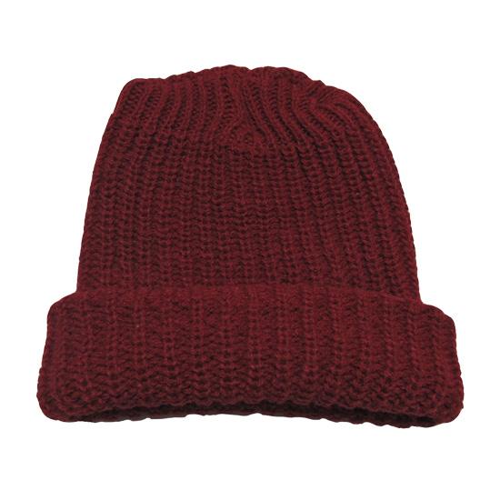 【クリックポスト】対応商品 COLUMBIA KNIT コロンビアニット Bulky Knit Acrylic Watch Cap |  | 12