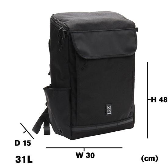 CHROME クローム VOLCAN PACK FOG ボルカン パック 【BG-260】31L 