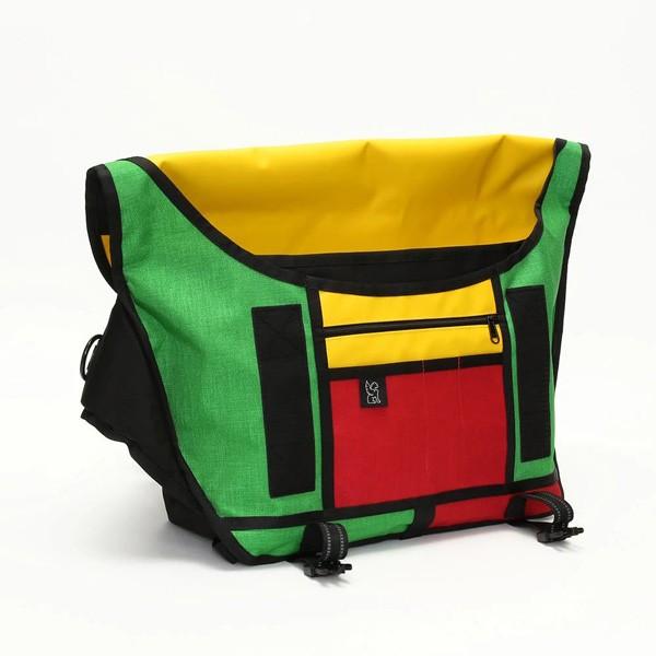 CHROME クローム CITIZEN CTZ MULTI COLOR MESSENGER BAG シチズン シーティーゼット マルチカラー メッセンジャー バッグ【BG002】 24L