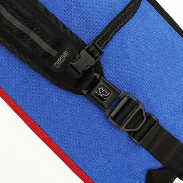 CHROME クローム CITIZEN CTZ MULTI COLOR MESSENGER BAG シチズン シーティーゼット マルチカラー メッセンジャー バッグ【BG002】 24L