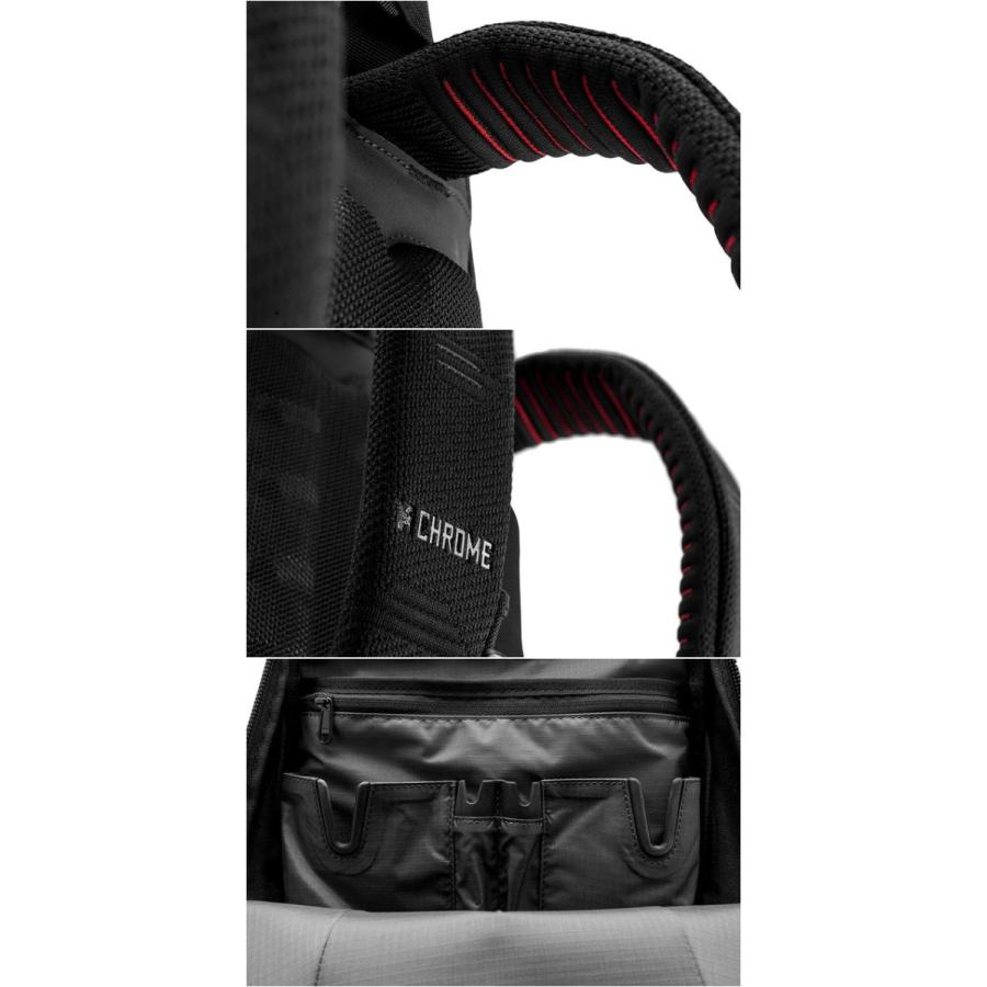 CHROME クローム AVAIL BACKPACK アベイル バックパック 【BG276】19L crbg133footstep