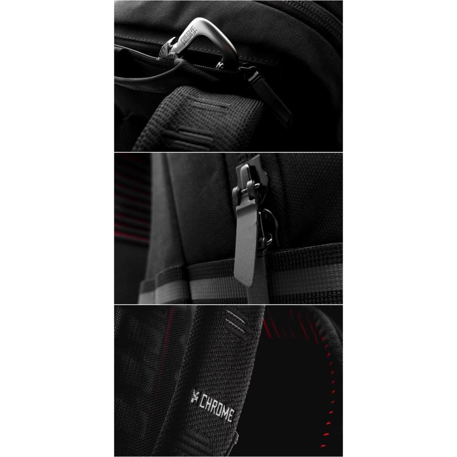 CHROME クローム AVAIL BACKPACK アベイル バックパック 【BG276】19L crbg133footstep
