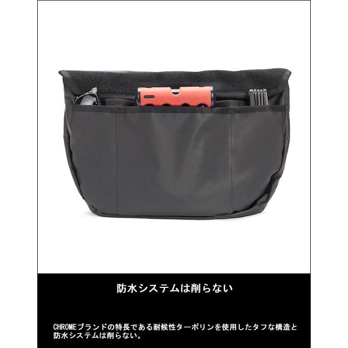 CHROME（クローム） SIMPLE MESSENGER シンプル メッセンジャー 【BG