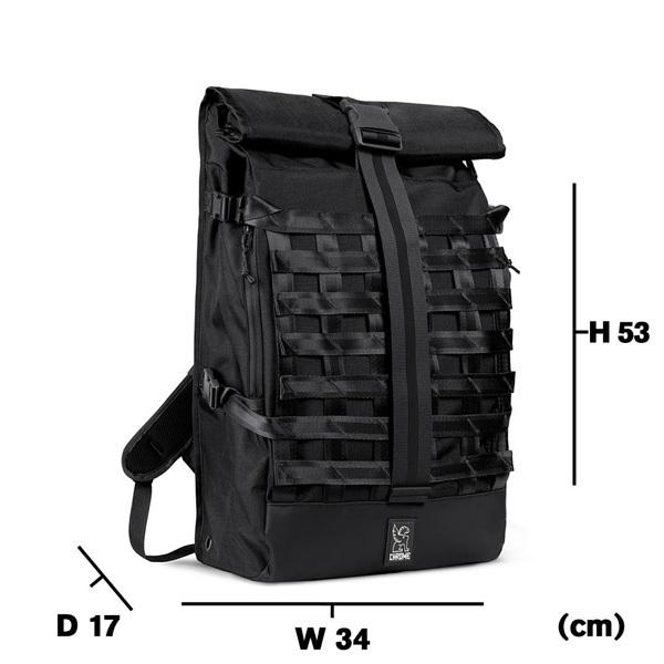 アクセサリー BARRAGE FREIGHT BACKPACK Barrage 34L Pack