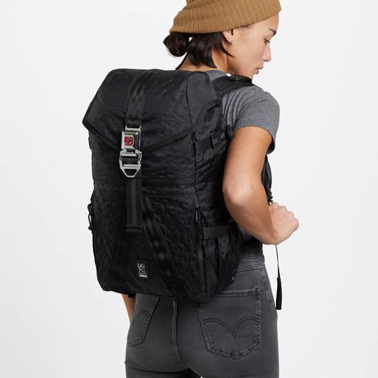 Chrome bg-334 ２５Ｌ　テンシルラックパックブラック リュック CHROME（クローム） TENSILE RUCK PACK テンシル ラック パック [BG