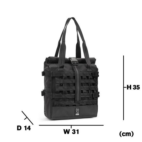 CHROME（クローム） BARRAGE TOTE バラージ トート [BG-330] 14-18L 