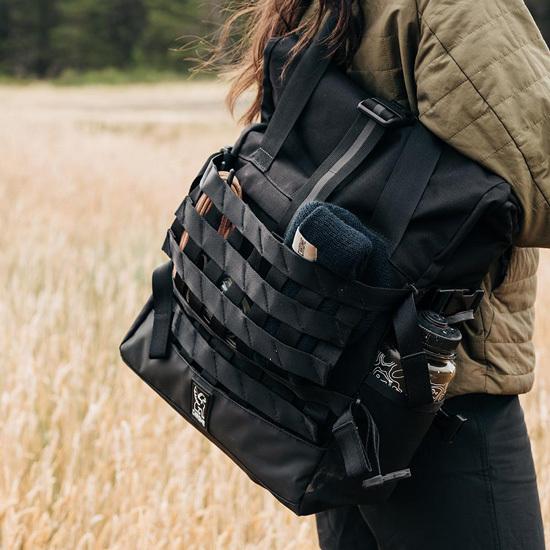 CHROME BARRAGE TOTE 14〜18L CHROME（クローム） バラージ トート 14-18L BARRAGE TOTE BG330BK