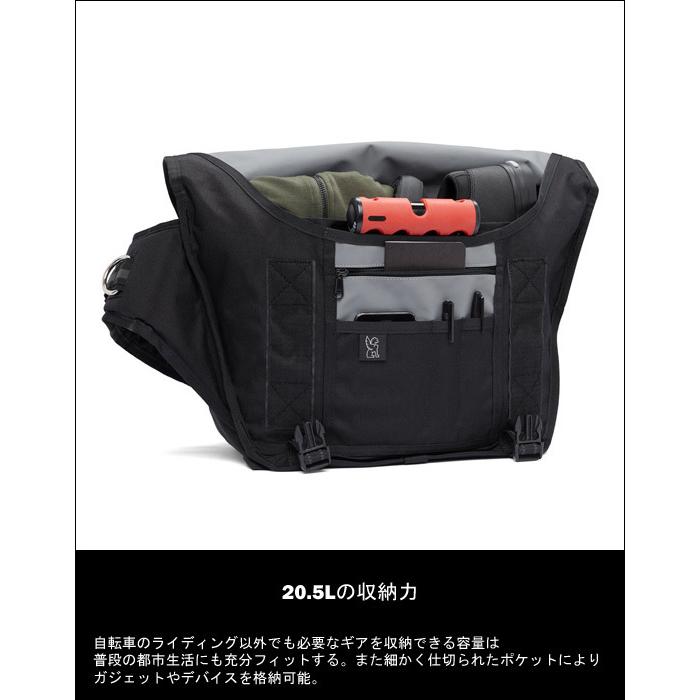 CHROME（クローム） CITIZEN CTZ MESSENGER BAG シチズン シーティー