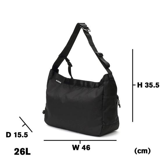 CHROME（クローム） NEWSPAPER MESSENGER ニュースペーパー