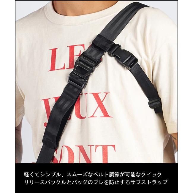 CHROMEクローム ニュースペーパーメッセンジャー9Lアレキサンダーリーチャン AlexanderLeeChang（アレキサンダーリーチャン） × CHROME クローム