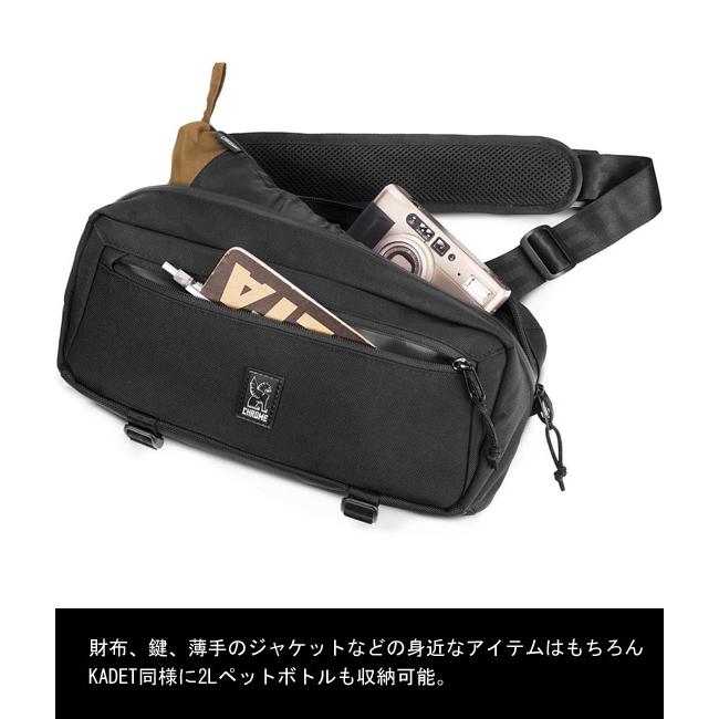 クローム カデットミニ ブラック & シートベルトバックル ミニ カデット | クローム・インダストリーズジャパン 公式オンライン