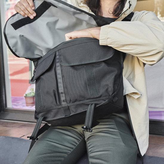 新品未使用CHROME メッセンジャーバッグ CTZ 24L slide CTZ 24L MESSENGER(シーティーゼット 24L メッセンジャー) | クローム