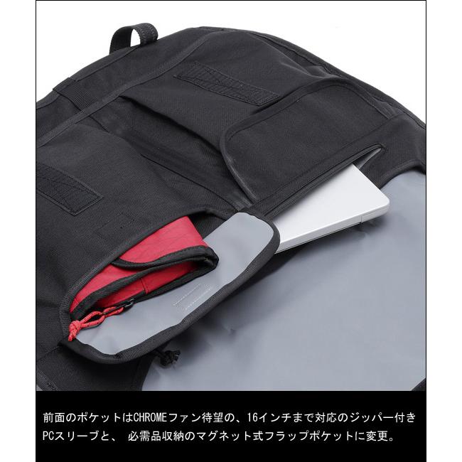 新品未使用CHROME メッセンジャーバッグ CTZ 24L slide CTZ 24L MESSENGER(シーティーゼット 24L メッセンジャー) | クローム