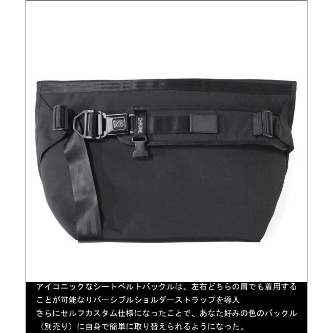 CHROME クローム CTZ 15L MESSENGER シーティーゼット 15L メッセンジャー 【BG-381】 15L_15