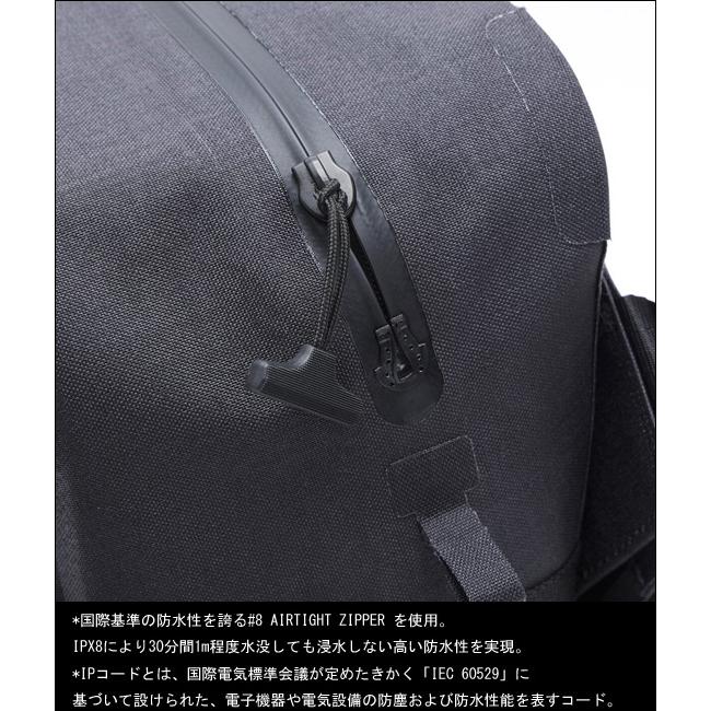 美品KADET MAX WP カデット マックス ウォータープルーフ 17L Amazon | [クローム] ボディバッグ KADET MAX WP/カデット マックス