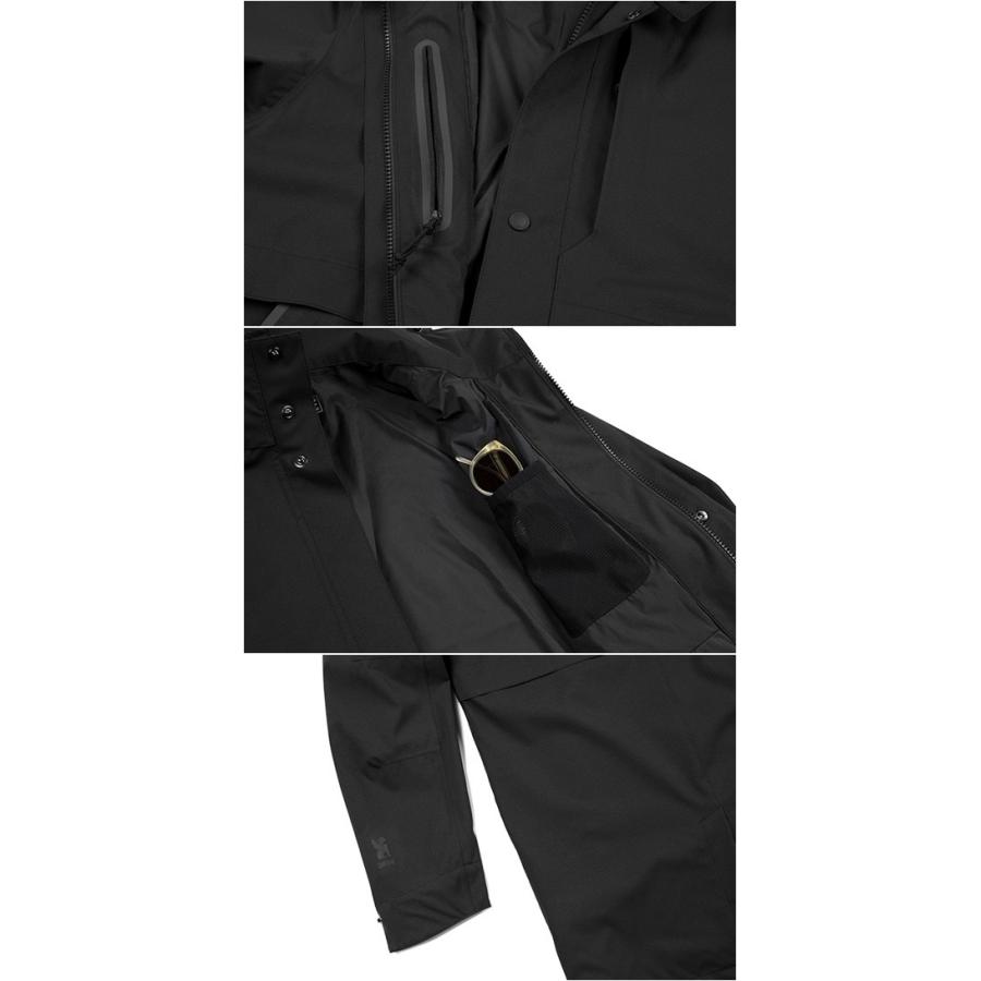 CHROME（クローム） STANTON RAIN TRENCH（スタントン レイン トレンチ