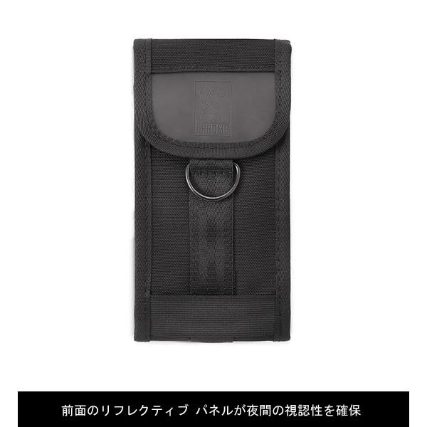 【クリックポスト】対応商品 CHROME クローム LARGE PHONE POUCH ラージ フォン ポーチ 【AC-126】｜footstep｜18