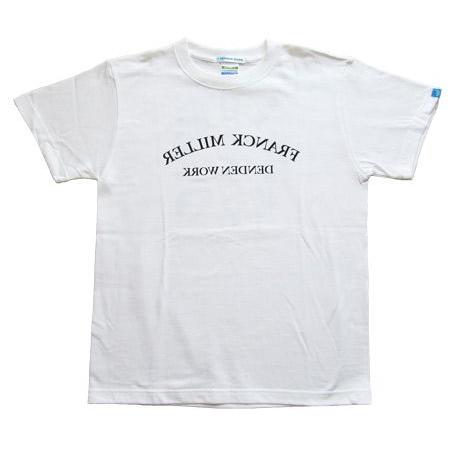 DENDENWORK デンデンワーク  FRANCK MILLER TEE | 
