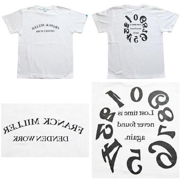 DENDENWORK デンデンワーク  FRANCK MILLER TEE |  | 01
