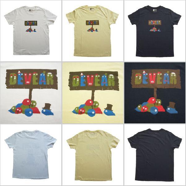 DEVEAR  no.10 Tee |  | 01