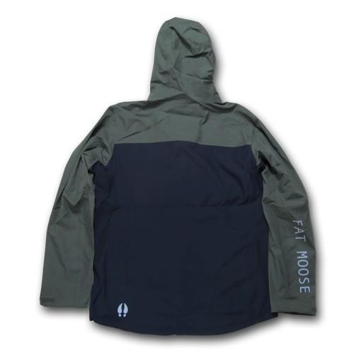 FAT MOOSE 【ファットムース】 FM1046 ACTIVE JACKET LOGO [正規販売店] | FAT MOOSE | 05