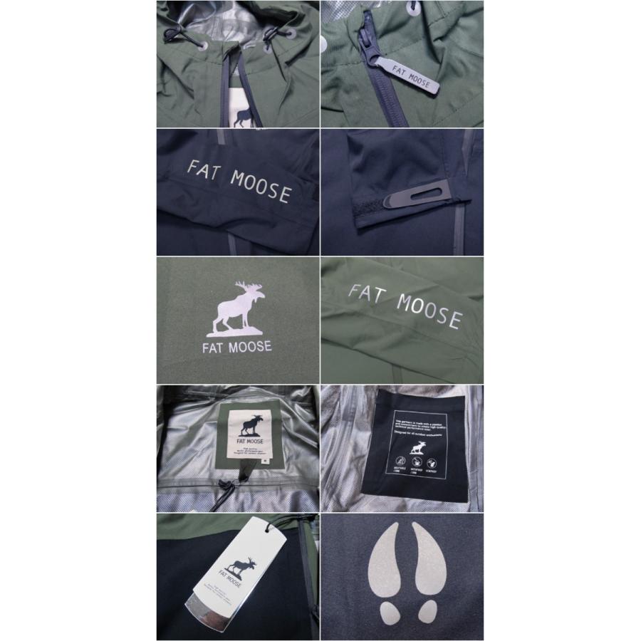FAT MOOSE 【ファットムース】 FM1046 ACTIVE JACKET LOGO [正規販売店] | FAT MOOSE | 06