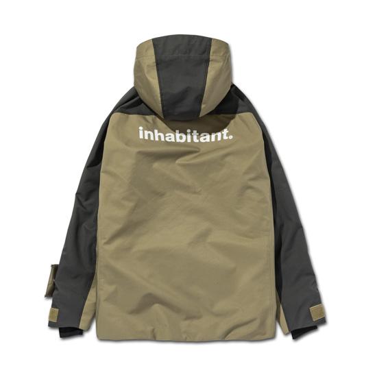 inhabitant（インハビタント） ISM22OT33 ECO polyester Twill 2L JKT