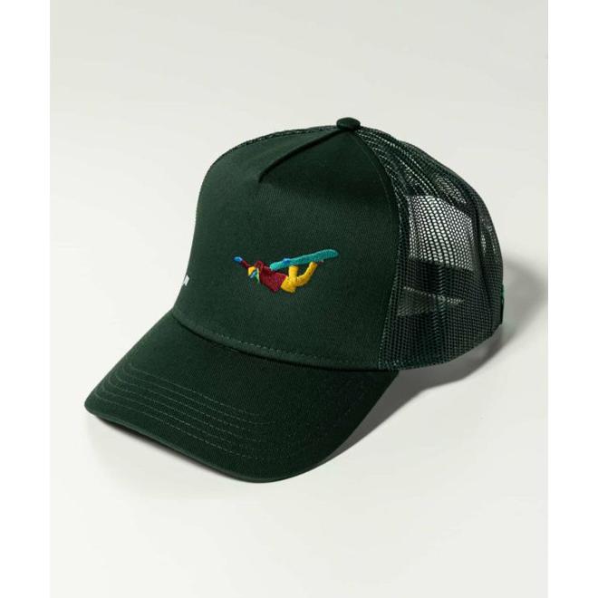 inhabitant インハビタント ISM23HW12 Truckers Cap | inhabitant | 04