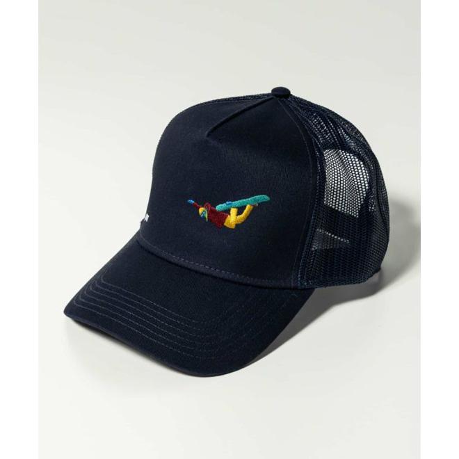 inhabitant インハビタント ISM23HW12 Truckers Cap | inhabitant | 05