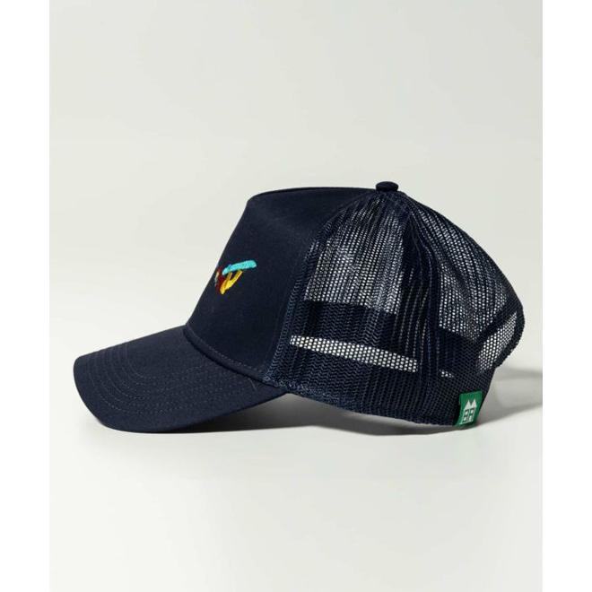 inhabitant インハビタント ISM23HW12 Truckers Cap | inhabitant | 06