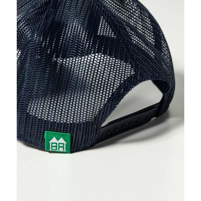 inhabitant インハビタント ISM23HW12 Truckers Cap | inhabitant | 07