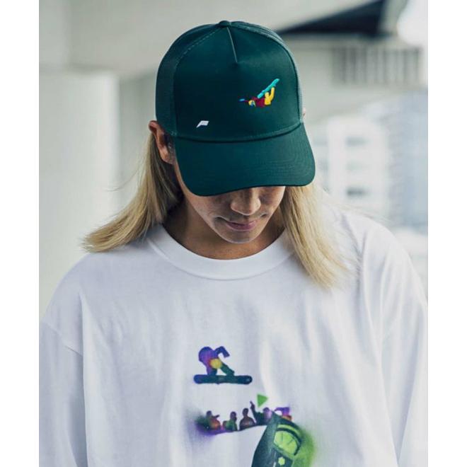 inhabitant インハビタント ISM23HW12 Truckers Cap | inhabitant | 08