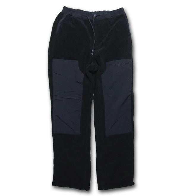 inhabitant 23AW インハビタント ISM23PA50 BOA FLEECE LONG PANTS | inhabitant