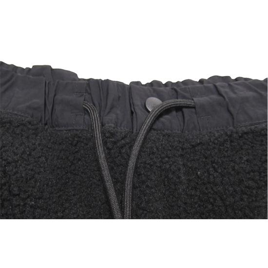 inhabitant 23AW インハビタント ISM23PA50 BOA FLEECE LONG PANTS | inhabitant | 04