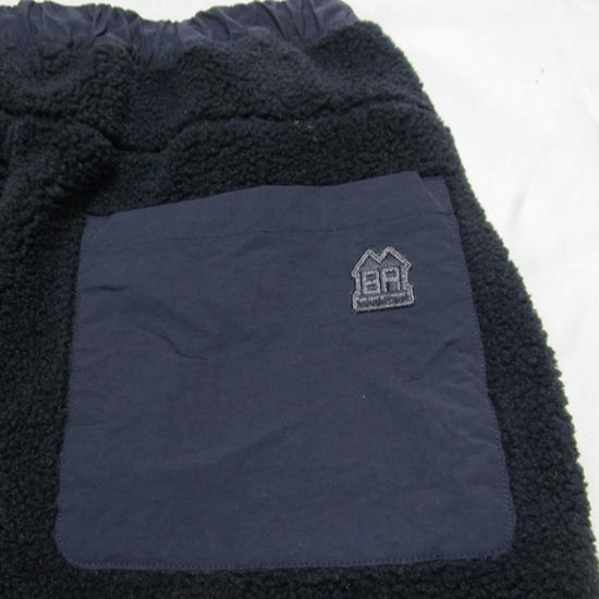 inhabitant 23AW インハビタント ISM23PA50 BOA FLEECE LONG PANTS | inhabitant | 06