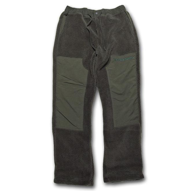 inhabitant 23AW インハビタント ISM23PA50 BOA FLEECE LONG PANTS | inhabitant | 07