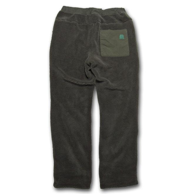 inhabitant 23AW インハビタント ISM23PA50 BOA FLEECE LONG PANTS | inhabitant | 08