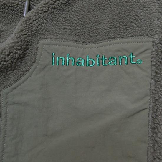 inhabitant 23AW インハビタント ISM23PA50 BOA FLEECE LONG PANTS | inhabitant | 09
