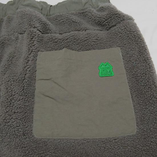 inhabitant 23AW インハビタント ISM23PA50 BOA FLEECE LONG PANTS | inhabitant | 11