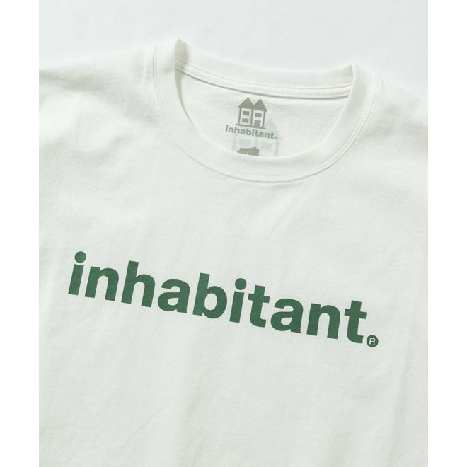 【クリックポスト】対応商品 inhabitant インハビタント Basic Logo T-shirts ロゴTシャツ/サーフィン/レジャー/スケートボード｜footstep｜16