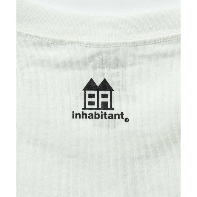 【クリックポスト】対応商品 inhabitant インハビタント Boarders Crossing T-shirts/サーファープリントTシャツ/ サーフィン/レジャー/スケートボード | inhabitant | 13