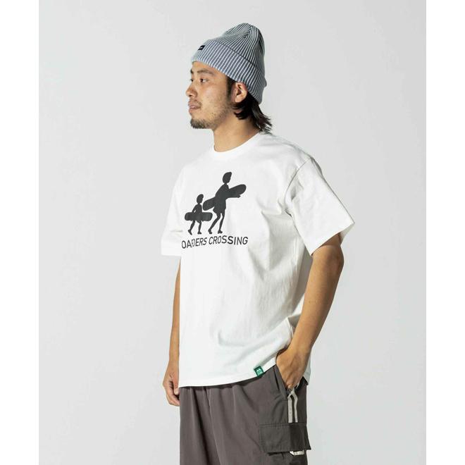 【クリックポスト】対応商品 inhabitant インハビタント Boarders Crossing T-shirts/サーファープリントTシャツ/ サーフィン/レジャー/スケートボード | inhabitant | 15