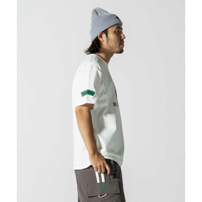 【クリックポスト】対応商品 inhabitant インハビタント Boarders Crossing T-shirts/サーファープリントTシャツ/ サーフィン/レジャー/スケートボード | inhabitant | 17