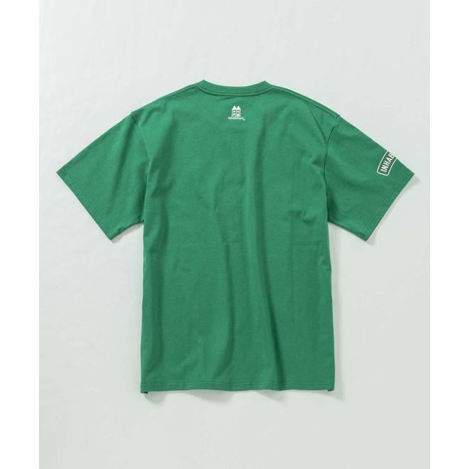 【クリックポスト】対応商品 inhabitant インハビタント Boarders Crossing T-shirts/サーファープリントTシャツ/ サーフィン/レジャー/スケートボード | inhabitant | 04