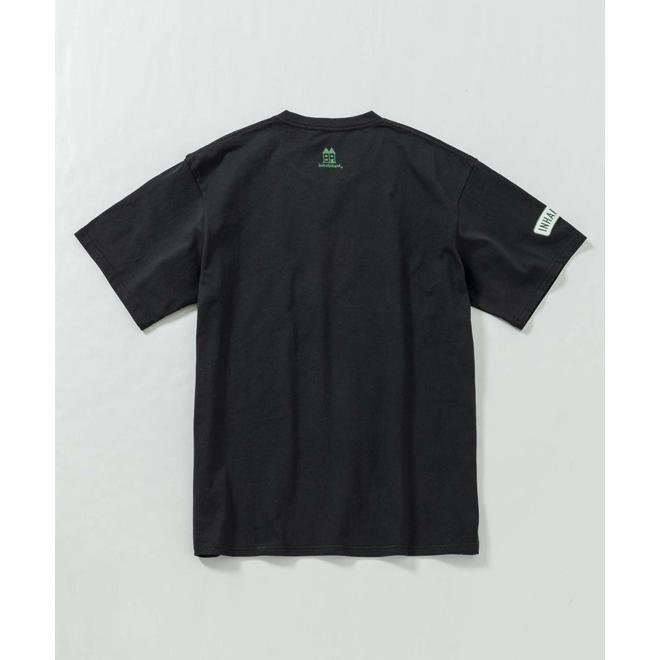 【クリックポスト】対応商品 inhabitant インハビタント Boarders Crossing T-shirts/サーファープリントTシャツ/ サーフィン/レジャー/スケートボード | inhabitant | 06