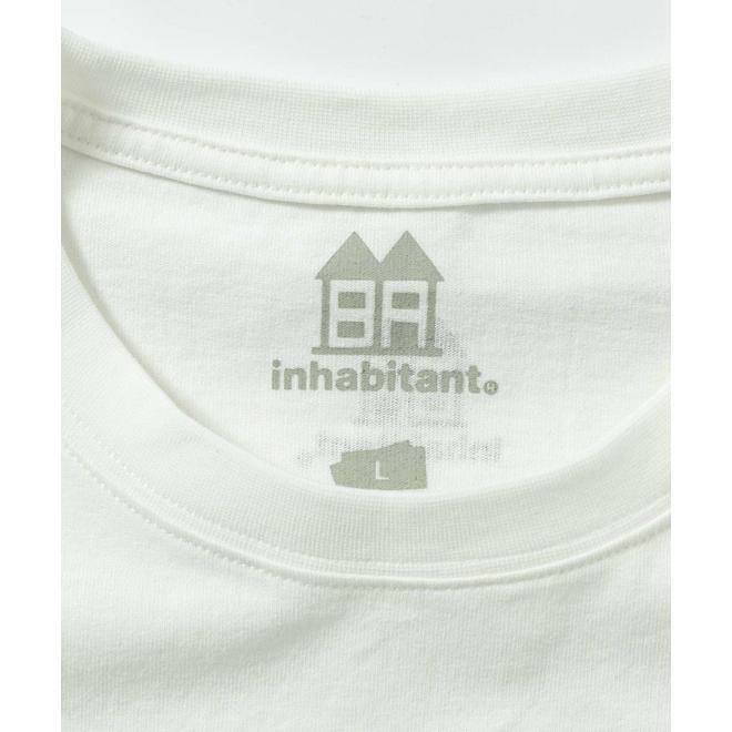 【クリックポスト】対応商品 inhabitant インハビタント Boarders Crossing T-shirts/サーファープリントTシャツ/ サーフィン/レジャー/スケートボード | inhabitant | 11