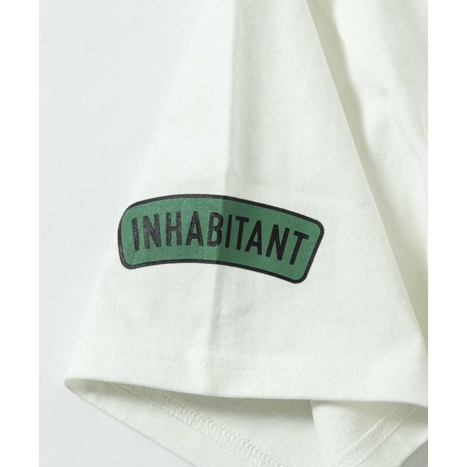 【クリックポスト】対応商品 inhabitant インハビタント Boarders Crossing T-shirts/サーファープリントTシャツ/ サーフィン/レジャー/スケートボード | inhabitant | 12