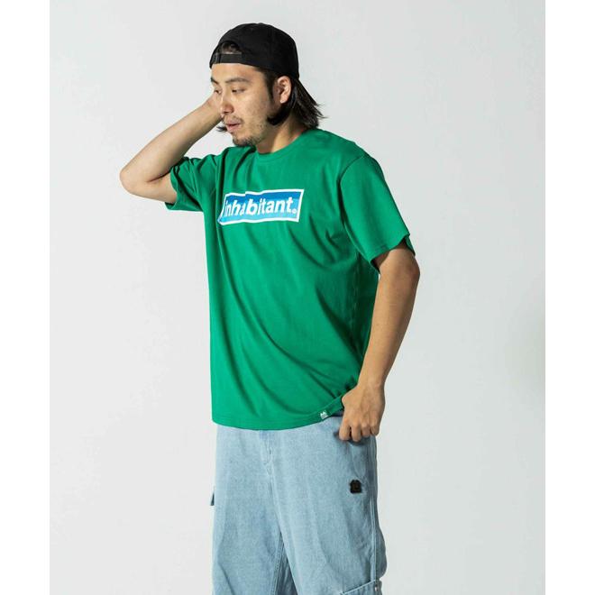 inhabitant（インハビタント） 【クリックポスト】対応商品 Blue Logo