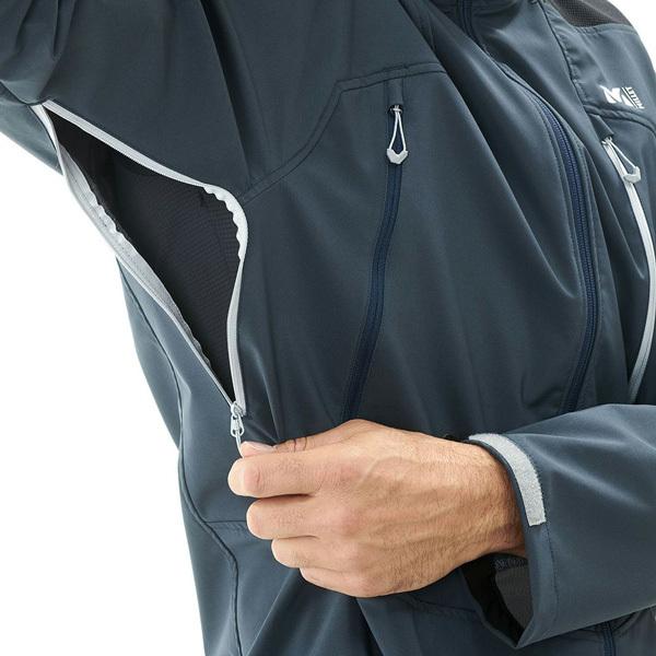 MILLET（ミレー） MIV7842 K SHIELD HOODIE 【K シールド フーディー